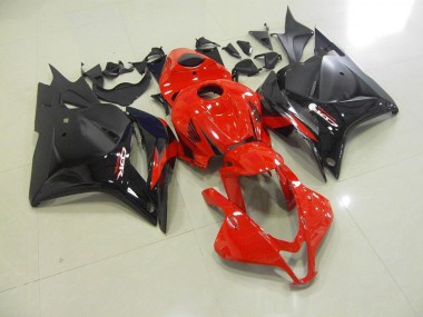 Carenagem CBR 600RR 09-12 - Vermelho Preto Estilo OEM