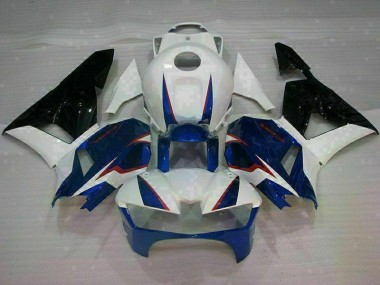 Carenagem CBR 600RR 13-21 - Azul Branco