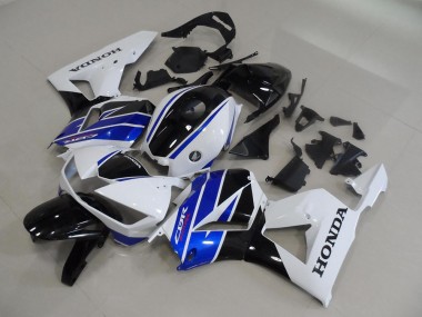 Carenagem CBR 600RR 13-21 - Azul Preto Branco Estilo OEM