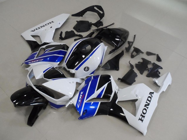 Carenagem CBR 600RR 13-21 - Azul Preto Branco Estilo OEM Carenagem CBR 600RR 13-21 - Azul Preto Branco Estilo OEM