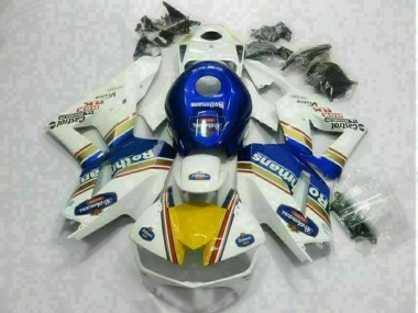 Carenagem CBR 600RR 13-21 - Branco Azul