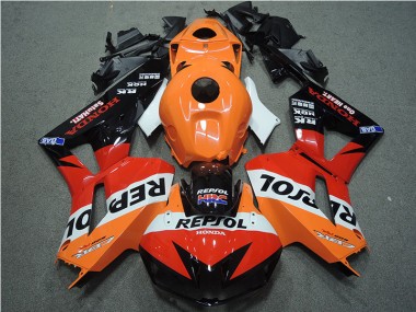 Carenagem CBR 600RR 13-21 - Laranja Repsol HRC