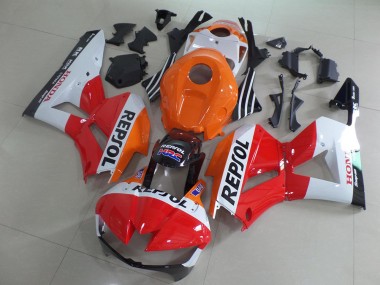 Carenagem CBR 600RR 13-21 - Novo Repsol
