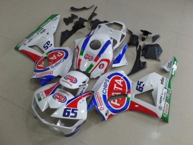 Carenagem CBR 600RR 13-21 - Pata 65