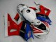 Carenagem CBR 600RR 13-21 - Vermelho Azul Carenagem CBR 600RR 13-21 - Vermelho Azul