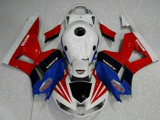 Carenagem CBR 600RR 13-21 - Vermelho Azul Carenagem CBR 600RR 13-21 - Vermelho Azul