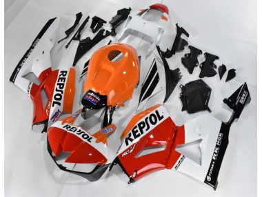 Carenagem CBR 600RR 13-21 - Vermelho Branco Laranja Repsol