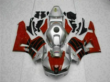 Carenagem CBR 600RR 13-21 - Vermelho Prata