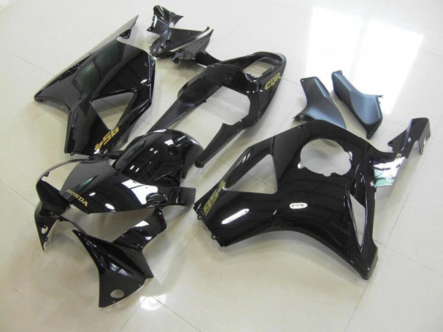 Carenagem CBR 900RR 954 02-03 - Preto Ouro Decalque Carenagem CBR 900RR 954 02-03 - Preto Ouro Decalque