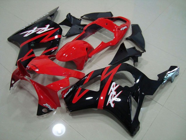Carenagem CBR 900RR 954 02-03 - Preto Vermelho Carenagem CBR 900RR 954 02-03 - Preto Vermelho
