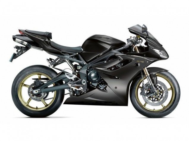 Carenagem Daytona 675 Triple 06-08 - Preto Fosco Carenagem Daytona 675 Triple 06-08 - Preto Fosco
