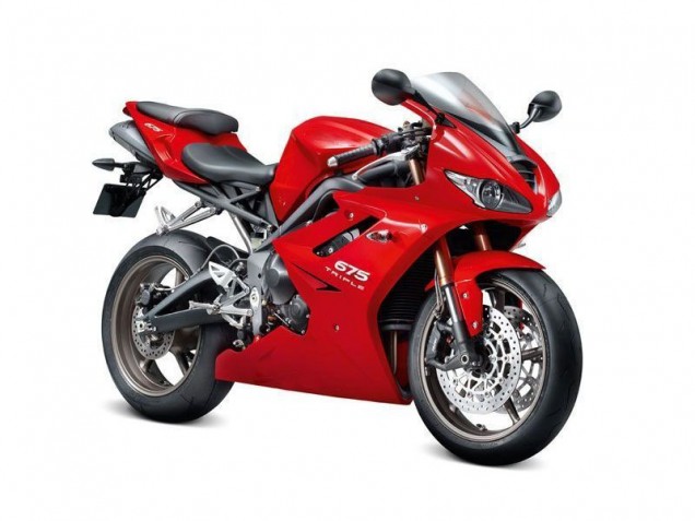 Carenagem Daytona 675 Triple 06-08 - Vermelho Carenagem Daytona 675 Triple 06-08 - Vermelho