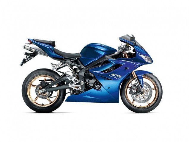 Carenagem Daytona 675 Triple 09-12 - Azul Carenagem Daytona 675 Triple 09-12 - Azul
