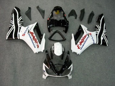Carenagem Daytona 675 Triple 09-12 - Preto Branco