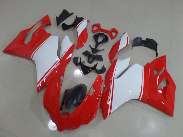 Carenagem Ducati 1199 11-14 - Vermelho Branco Carenagem Ducati 1199 11-14 - Vermelho Branco