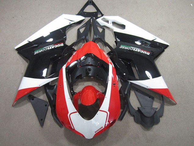 Carenagem Ducati 748 916 996 996S 93-05 - Preto Vermelho Branco Carenagem Ducati 748 916 996 996S 93-05 - Preto Vermelho Branco