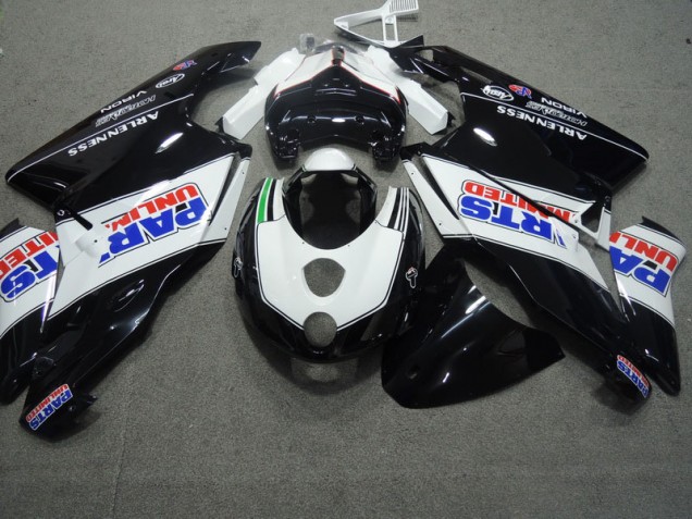 Carenagem Ducati 749 03-04 - Preto Branco