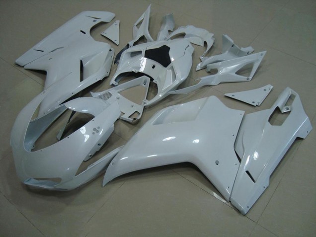 Carenagem Ducati 848 1098 1198 07-14 - Brilhante Branco