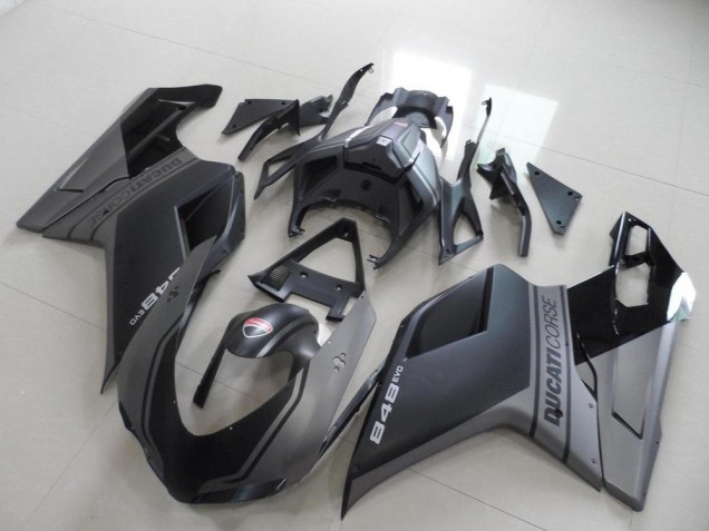 Carenagem Ducati 848 1098 1198 07-14 - Preto