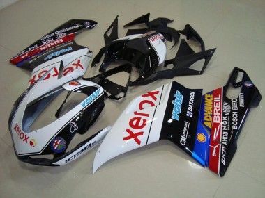 Carenagem Ducati 848 1098 1198 07-14 - Preto Xerox