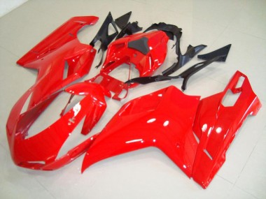 Carenagem Ducati 848 1098 1198 07-14 - Vermelho