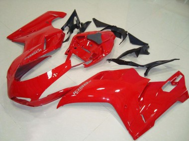 Carenagem Ducati 848 1098 1198 07-14 - Vermelho Original