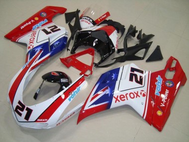 Carenagem Ducati 848 1098 1198 07-14 - Xerox 21