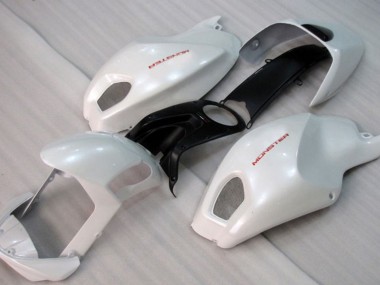 Carenagem Ducati Monster 696 08-12 - Branco Vermelho Monster