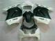 Carenagem EX250 08-12 - Branco Preto Ninja 3M Carenagem EX250 08-12 - Branco Preto Ninja 3M