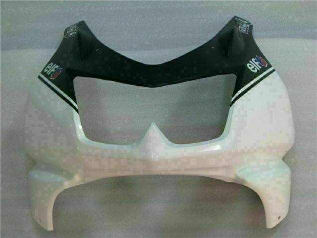 Carenagem EX250 08-12 - Branco Preto Ninja 3M Carenagem EX250 08-12 - Branco Preto Ninja 3M