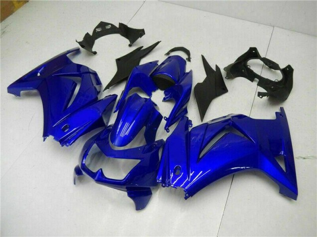 Carenagem EX250 08-12 - Brilhante Azul Carenagem EX250 08-12 - Brilhante Azul