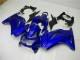 Carenagem EX250 08-12 - Brilhante Azul Carenagem EX250 08-12 - Brilhante Azul