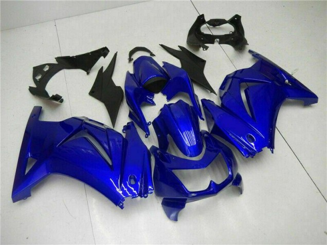 Carenagem EX250 08-12 - Brilhante Azul Carenagem EX250 08-12 - Brilhante Azul