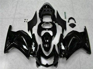 Carenagem EX250 08-12 - Preto Ninja