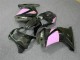 Carenagem EX250 08-12 - Preto Rosa Ninja Carenagem EX250 08-12 - Preto Rosa Ninja