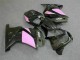 Carenagem EX250 08-12 - Preto Rosa Ninja Carenagem EX250 08-12 - Preto Rosa Ninja