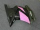 Carenagem EX250 08-12 - Preto Rosa Ninja Carenagem EX250 08-12 - Preto Rosa Ninja