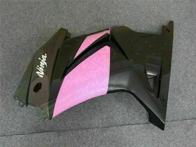 Carenagem EX250 08-12 - Preto Rosa Ninja Carenagem EX250 08-12 - Preto Rosa Ninja