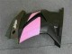 Carenagem EX250 08-12 - Preto Rosa Ninja Carenagem EX250 08-12 - Preto Rosa Ninja
