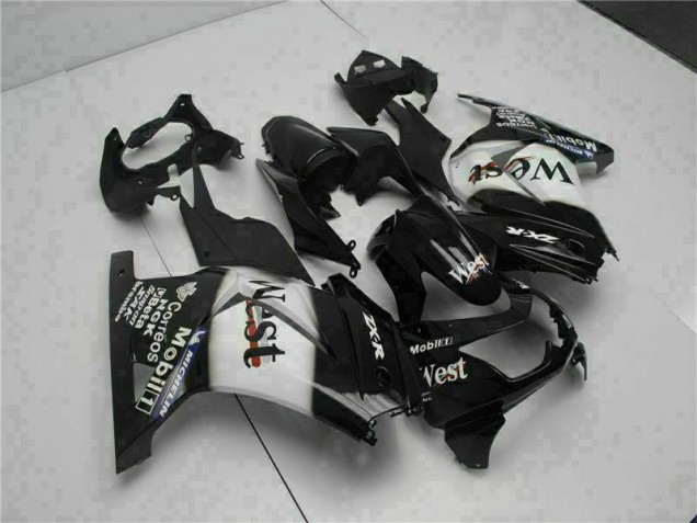 Carenagem EX250 08-12 - Preto West Carenagem EX250 08-12 - Preto West