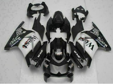 Carenagem EX250 08-12 - Preto West