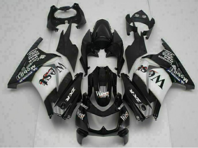 Carenagem EX250 08-12 - Preto West Carenagem EX250 08-12 - Preto West