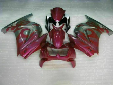 Carenagem EX250 08-12 - Roxo Vermelho