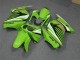 Carenagem EX250 08-12 - Verde Branco Preto Ninja Carenagem EX250 08-12 - Verde Branco Preto Ninja
