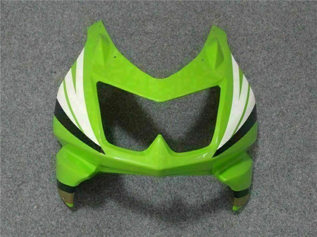 Carenagem EX250 08-12 - Verde Branco Preto Ninja Carenagem EX250 08-12 - Verde Branco Preto Ninja