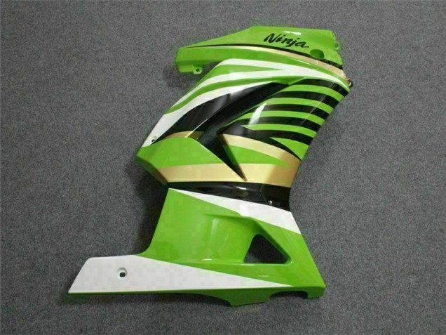 Carenagem EX250 08-12 - Verde Branco Preto Ninja Carenagem EX250 08-12 - Verde Branco Preto Ninja
