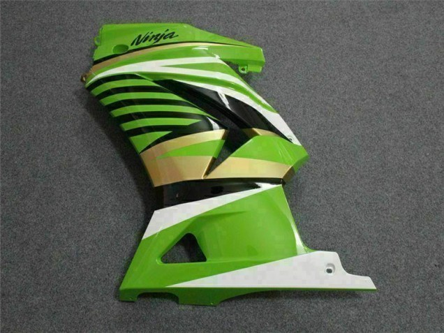 Carenagem EX250 08-12 - Verde Branco Preto Ninja Carenagem EX250 08-12 - Verde Branco Preto Ninja