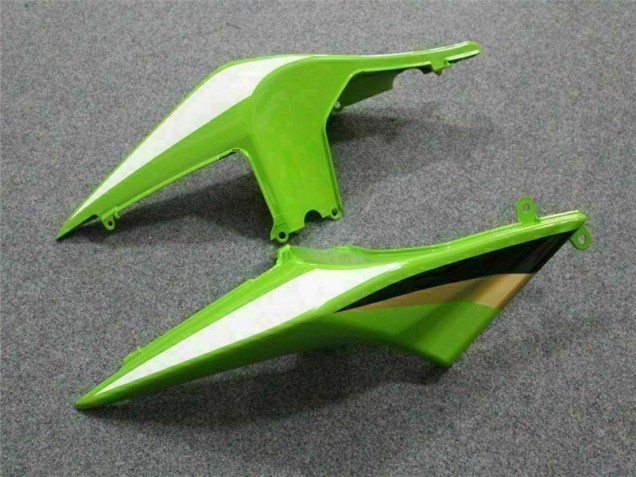 Carenagem EX250 08-12 - Verde Branco Preto Ninja Carenagem EX250 08-12 - Verde Branco Preto Ninja