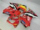 Carenagem EX250 08-12 - Vermelho Amarelo Carenagem EX250 08-12 - Vermelho Amarelo