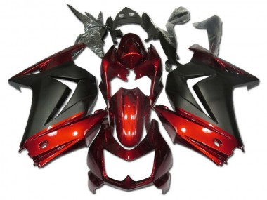 Carenagem EX250 08-12 - Vermelho Cinzento